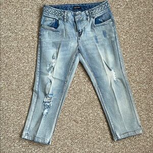 Soho Jeans Blue Slim Fit Stretchy